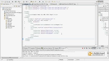Simple JSTL XML Tags Demo