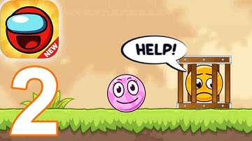 Red Ball ‪5 - Gameplay Walkthrough Video Part 2 (iOS Android)