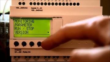 Change the Setpoints on a Zelio Programmable Relay