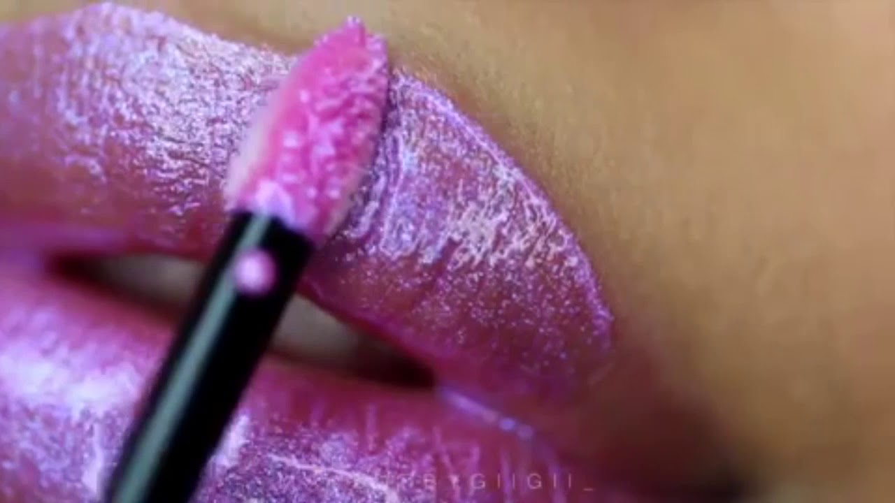 Hudabeauty Pink Mystical Lip Strobe compilation engagement