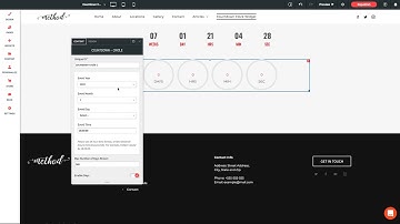Countdown Clock Widget | Tutorial by Without Code