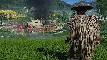 Ghost Of Yotei -  SMART Stealth & Brutal Gameplay | Taro