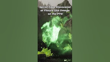 Secret Cave Discovered at Fissure Site Omega on the PTS! #fallout #fallout76 #fo76 #gaming #shorts
