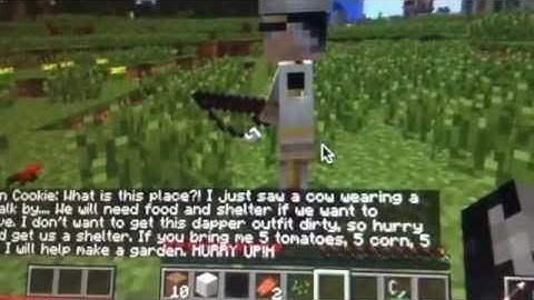 Everything Captain Cookies Says in Season 8 ep 1