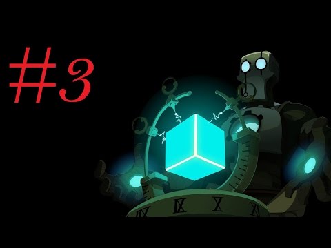 Прохождение TesserAct (Типа Portal 3) - Часть 3 (ВОТ ЭТО РЫБА)