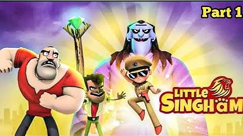 Little Singham Gameplay Walkthrough (Android, iOS) - Part 1