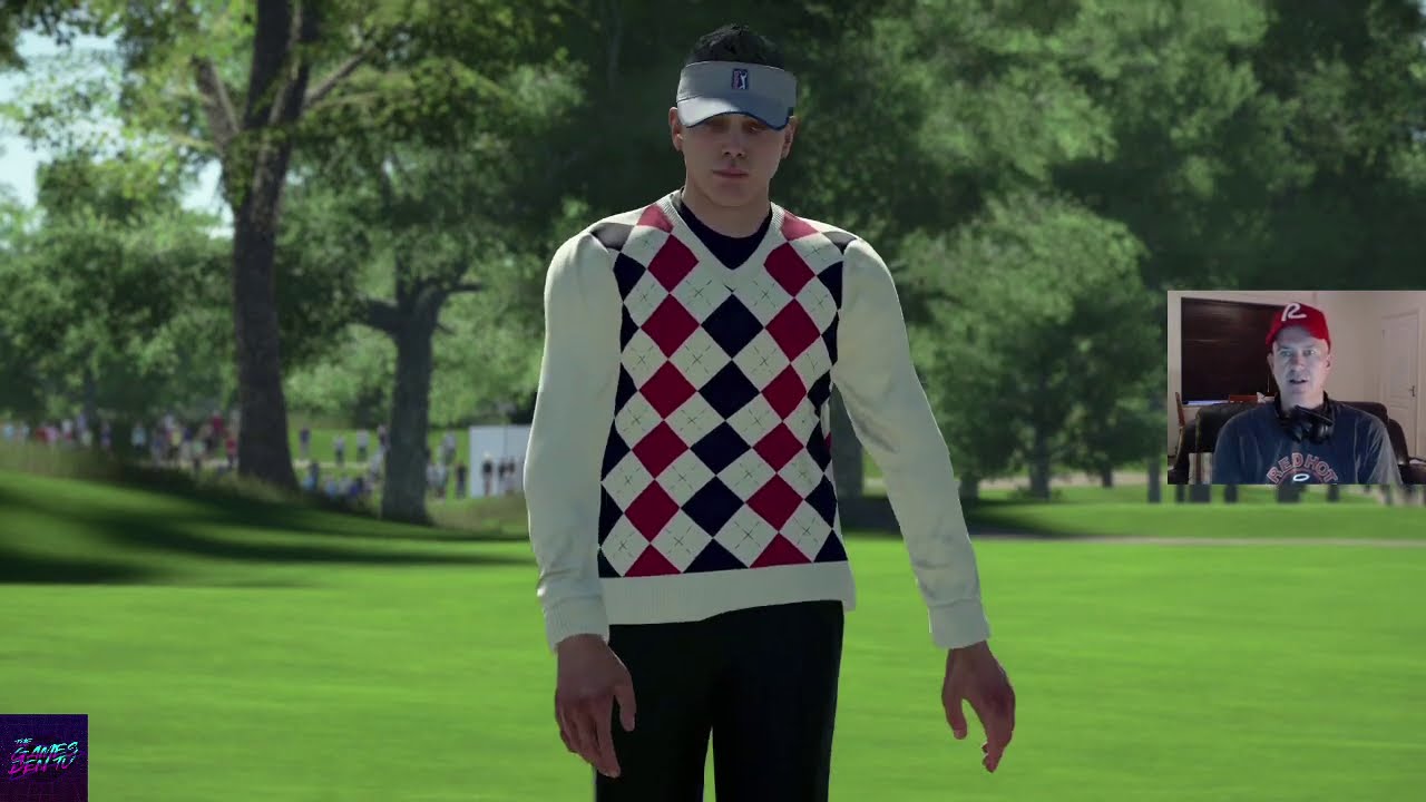PGA Tour 2K21 Career & Multiplayer Gameplay YouTube