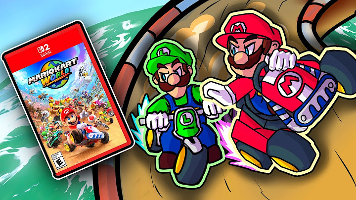 Así fue el PRIMER día de MARIO KART WORLD