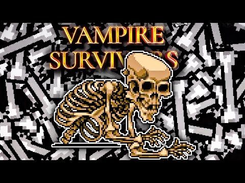 Видео: САМЫЙ КОСТЯНОЙ БИЛД В Vampire Survivors