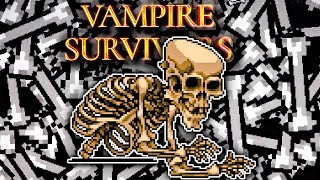 САМЫЙ КОСТЯНОЙ БИЛД В Vampire Survivors