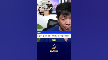 Tập tạ nặng có giảm được nhiều calo hay không.?| Bác Sĩ Ngọc #short #shorts