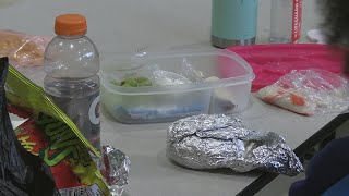 Students in New York honoring Earth Day by pushing for plastic-free lunch