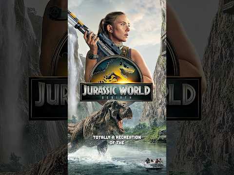 Jurassic World - Die Wiedergeburt. Das Original-Hörspiel zum 4. Kinofilm YouTube Hörbuch Trailer auf Deutsch