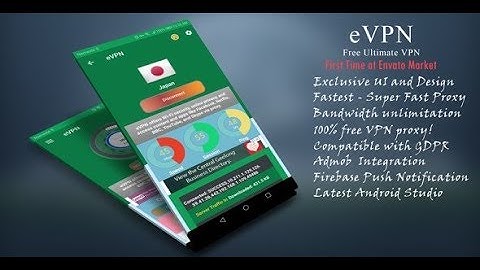 Free VPN android studio app source code download