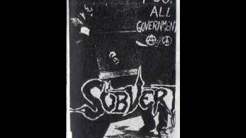 Subvert demo tape 1987 - a Simple solution to a complex problem - recorded by Jack Endino
