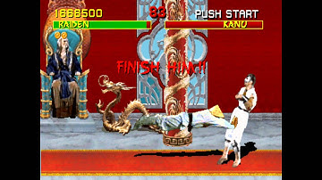 Mortal Kombat Arcade Version Revision 3.0 Very Hard Playthrough Raiden/Rayden (60FPS)