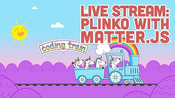 Live Stream #84: Plinko with Matter.js