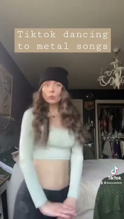 Tiktok Dancing To Metal Songs Because You’re Already Mad About It #shorts #metalcore