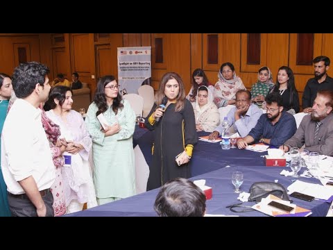 Empowering Media for Change: 'Spotlight on GBV Reporting' workshop conducted  in Islamabad