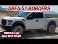 AREA 51 BORDERS & DOUBLE TROUBLE ON MAILBOX ROAD