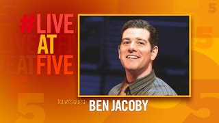 Broadway.com #LiveatFive with Ben Jacoby of BEAUTIFUL