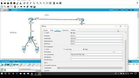 Networking Lab-8 | STATIC ROUTING | Cisco Packet Tracker | Engineering Tutorial