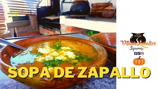 Sopa de Zapallo - A mi gusto✔