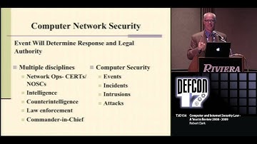 DEF CON 17 Hacking Conference Presentation By Robert Clark -
