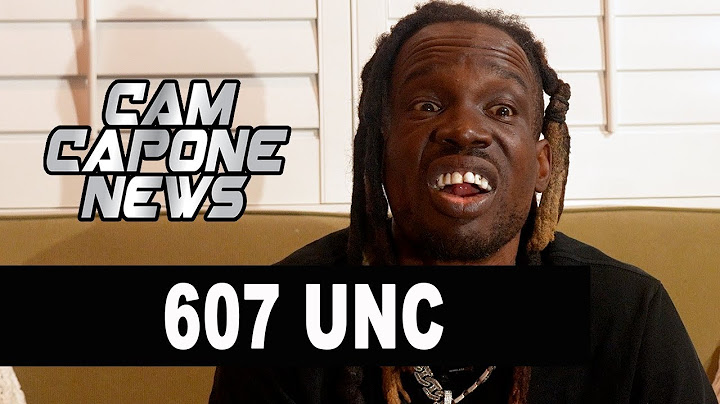 607 Unc On Sending Adam22 & No Jumper A Cease & Desist: This Will Happen If They Say My Name