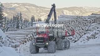 Happy Logger - Odd Steffen Kjensrud about XT-option (FI)