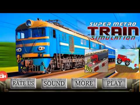 Train Game-City Train Driver