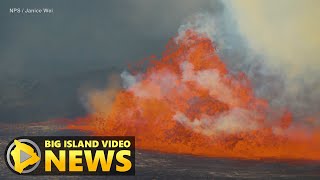 Kilauea Eruption Update - High Lava Fountain Captured (January 7, 2023)