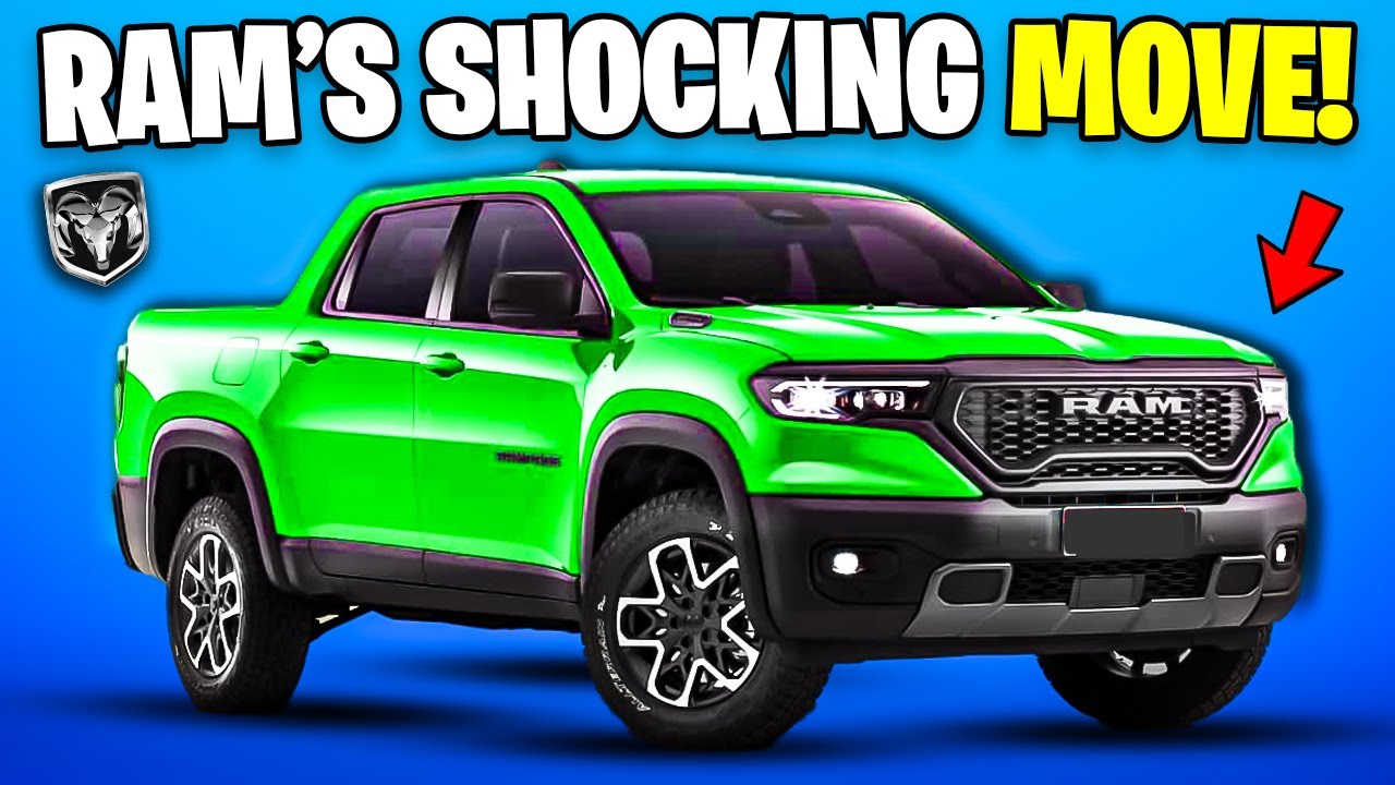 THE RAMPAGE - ram The compact Ram Rampage just got a patent in the United States