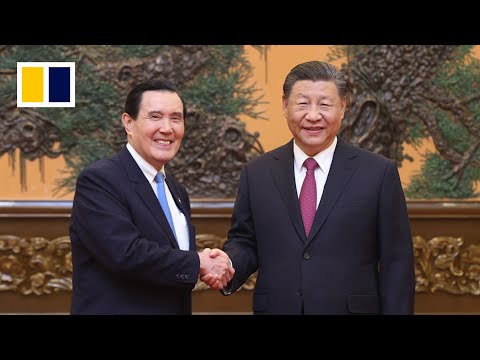 Xi Jinping meets Taiwan’s Ma Ying-jeou in Beijing