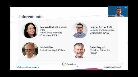 Webinaire Enovation x Féfaur | Pertinence et modernité de l’open source dans la formation avec EASL