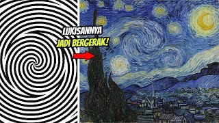 Lukisannya Bergerak! Begini Cara Menikmati Lukisan The Starry Night karya Vincent Van Gogh