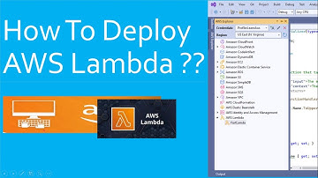 How To Deploy And Test Lamda In AWS Using Visual Studio ?? #aws #lambdatutorial #awslambda