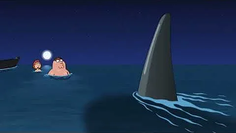 Peter causes Another Titanic and leaves Lois to die in Ocean