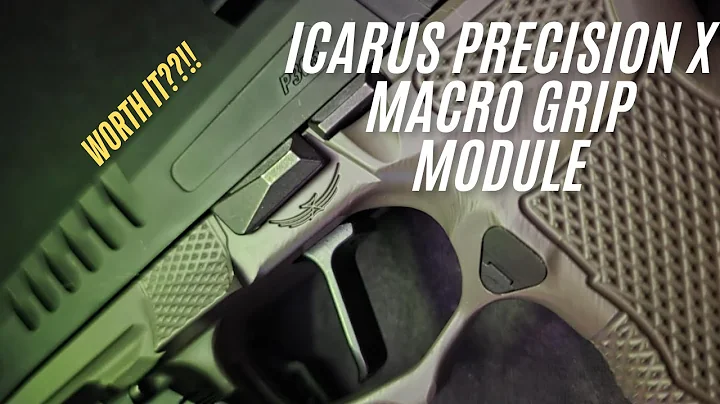 Icarus Precision X Macro Grip Module -Worth the Money?!?!