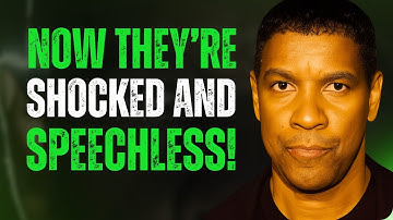 Ze zijn in de war omdat jij vrede boven drama hebt gekozen | Denzel Washington Motivatie