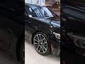 2022 750i in Black Sapphire