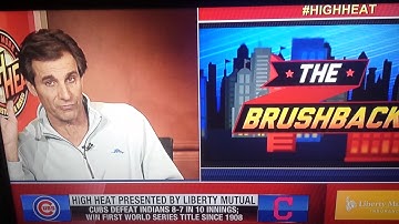 Chris Russo : Aroldis Chapman had Guts in Game 7! World Series 2016