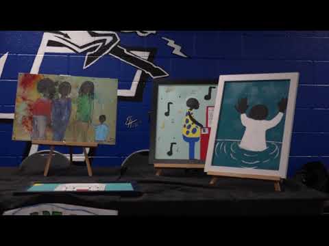 Local Elementary Honors Black History Month in a Big Way