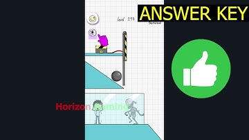 Line Drawing Rescue LEVEL 294 - Gameplay Walkthrough Android IOS