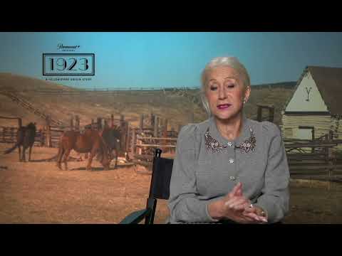 1923 Interview: Helen Mirren on The Herd Comes First Mentality