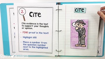 Text Evidence Video
