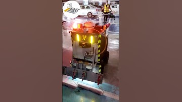 Floor installation robot  #robot #epoxyfloor #resinfloor  #flooring #floorinstallation #construction