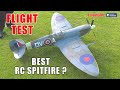 Flightline rc spitfire mkix essential rc flight test