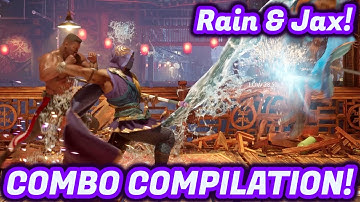 Rax Combo Compilation! This is a solid team!!! - Mortal Kombat 1 Rain & Jax Gameplay Combos Showcase