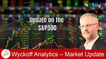 Update on the S&P 500 - Wyckoff Trading Course - 9.28.2021